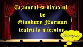 Cizmarul si diavolul de Ginsbury Norman teatru la microfon teatru latimp.eu3